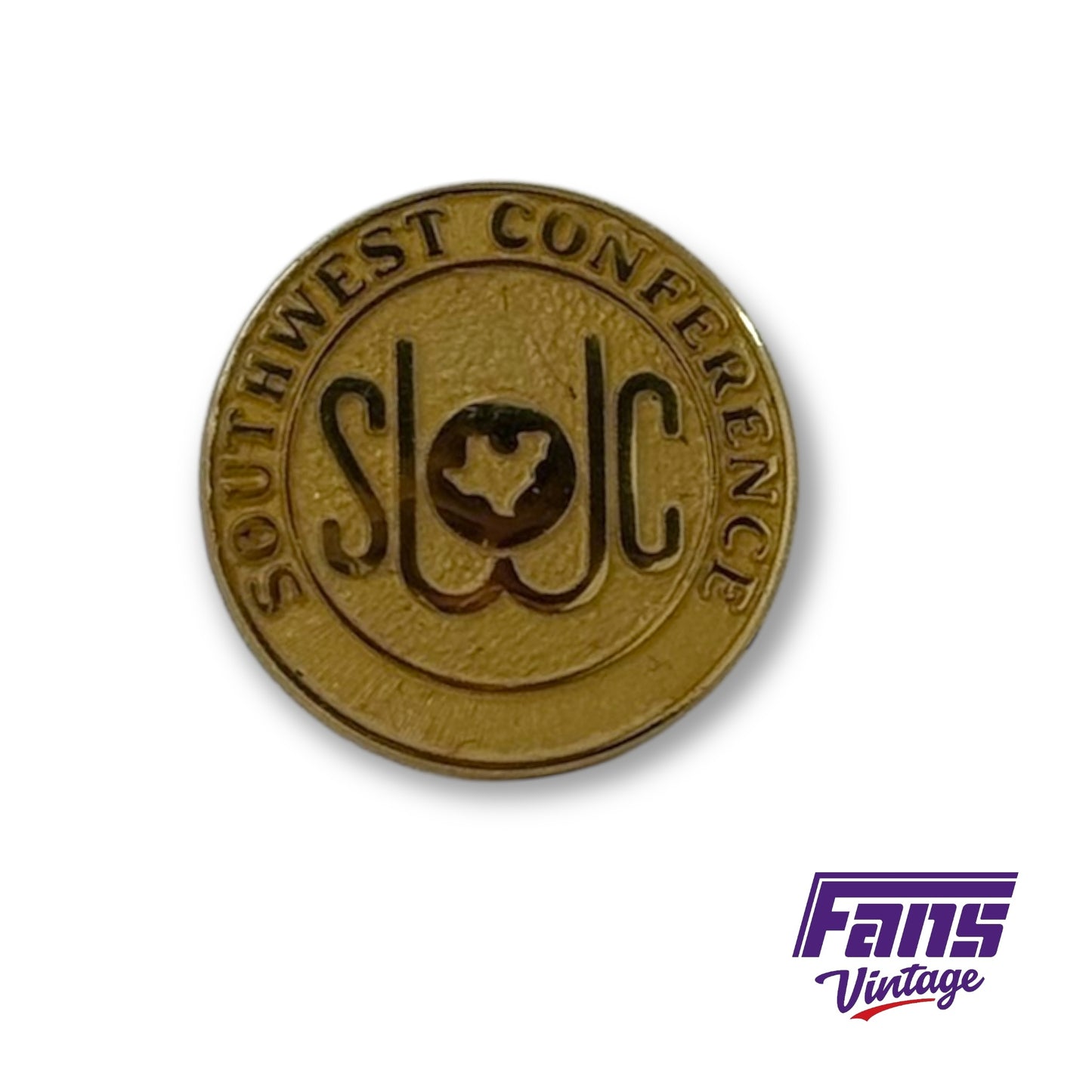 Vintage Southwest Conference SWC Athletic Director Lapel Pin - Metal