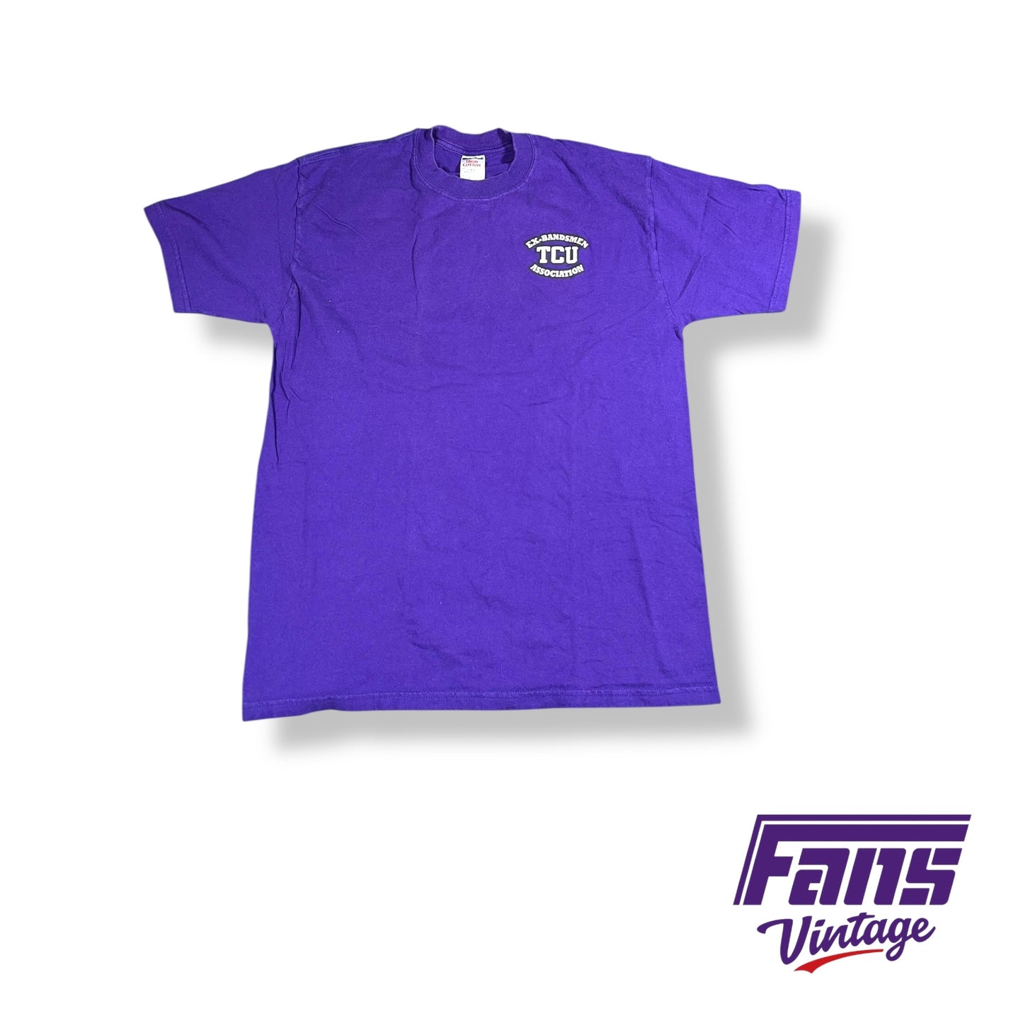 Vintage TCU Ex-Bandsman Association T-Shirt