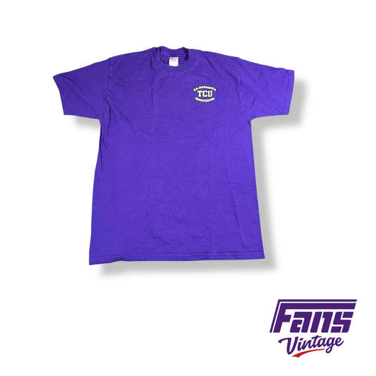 Vintage TCU Ex-Bandsman Association T-Shirt