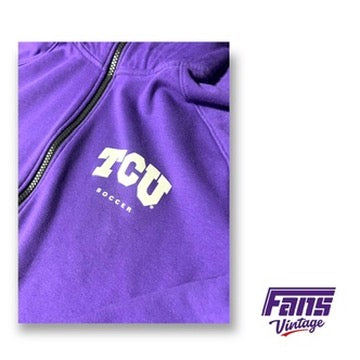 TCU Soccer Team Exclusive Nike "Showtime" Therma-Fit Jacket