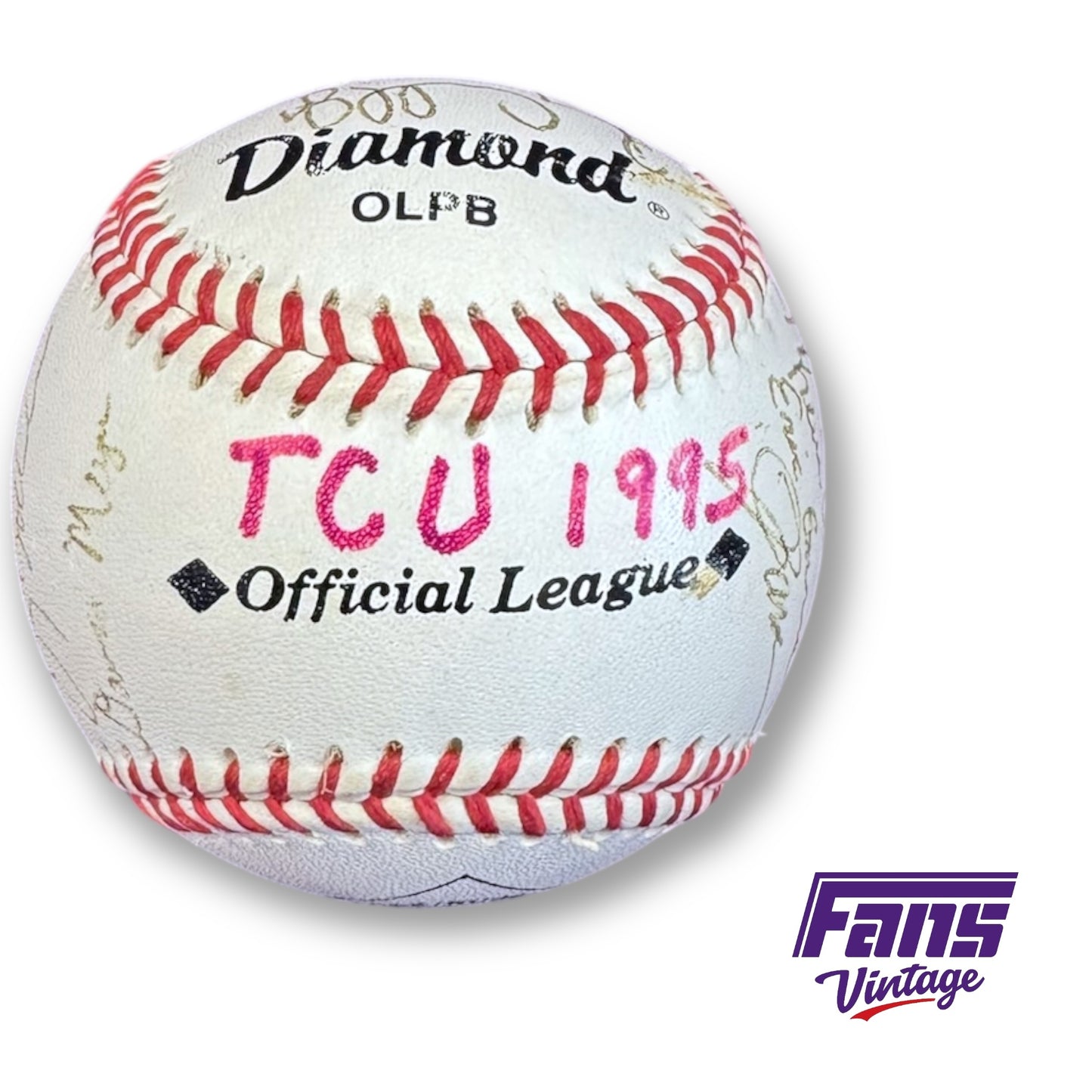 Incredible TCU Baseball Game Used & Commemorative Baseball Collection from former Athletic Director Spanning 40+ Years