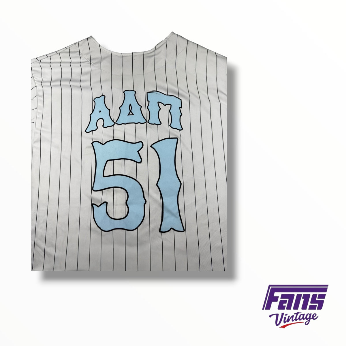 Vintage Alpha Delta Pi Sorority Baseball Buttonup Jersey