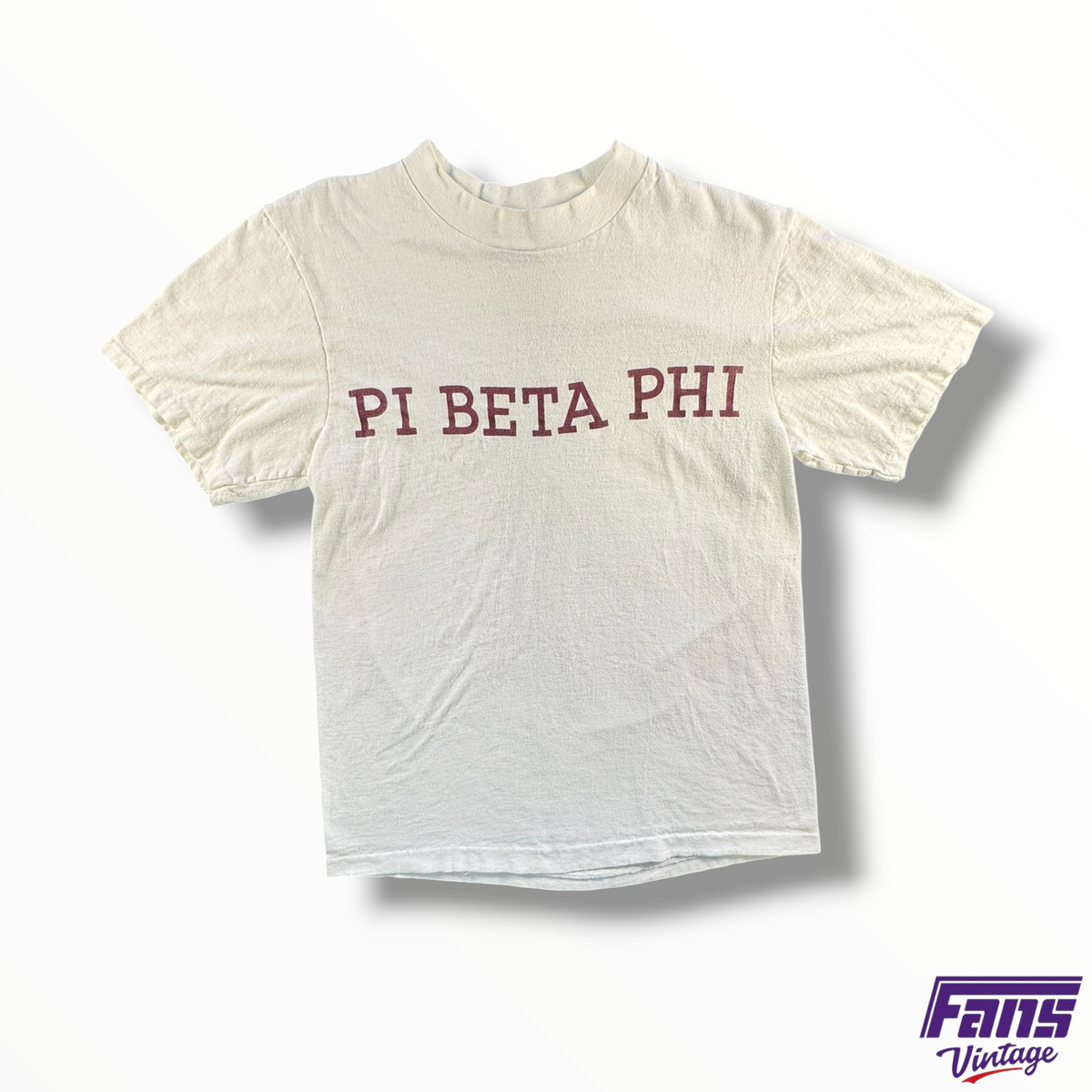 Vintage 90s PI BETA PHI Sorority Shirt