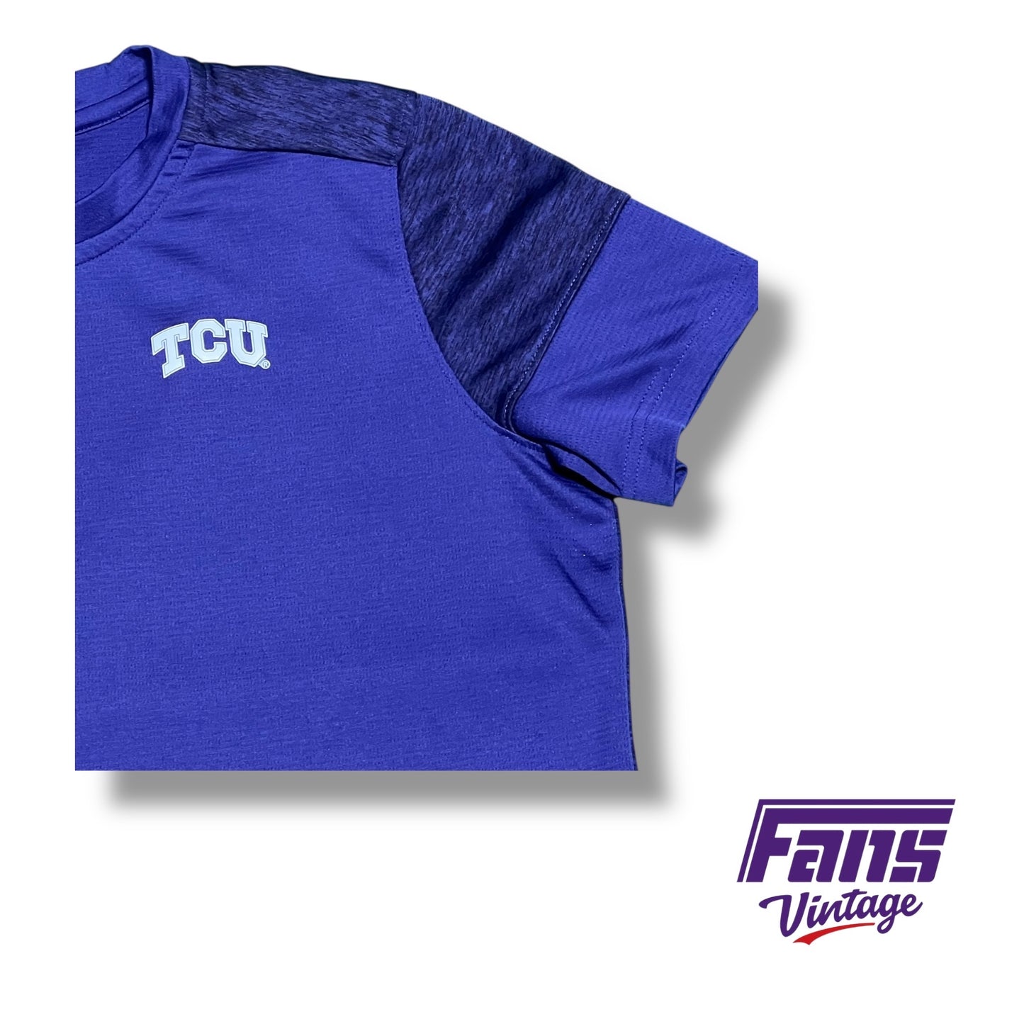 TCU Nike Team‑Issued Premium Training Tee