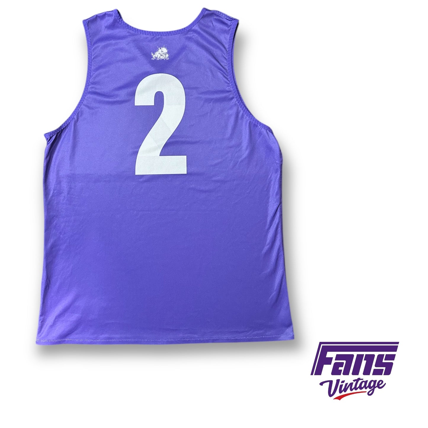 Team Issue Nike TCU Basketball Practice Jersey