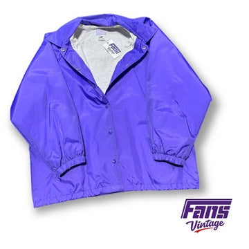 80's Vintage Coaches Sideline Windbreaker Jacket