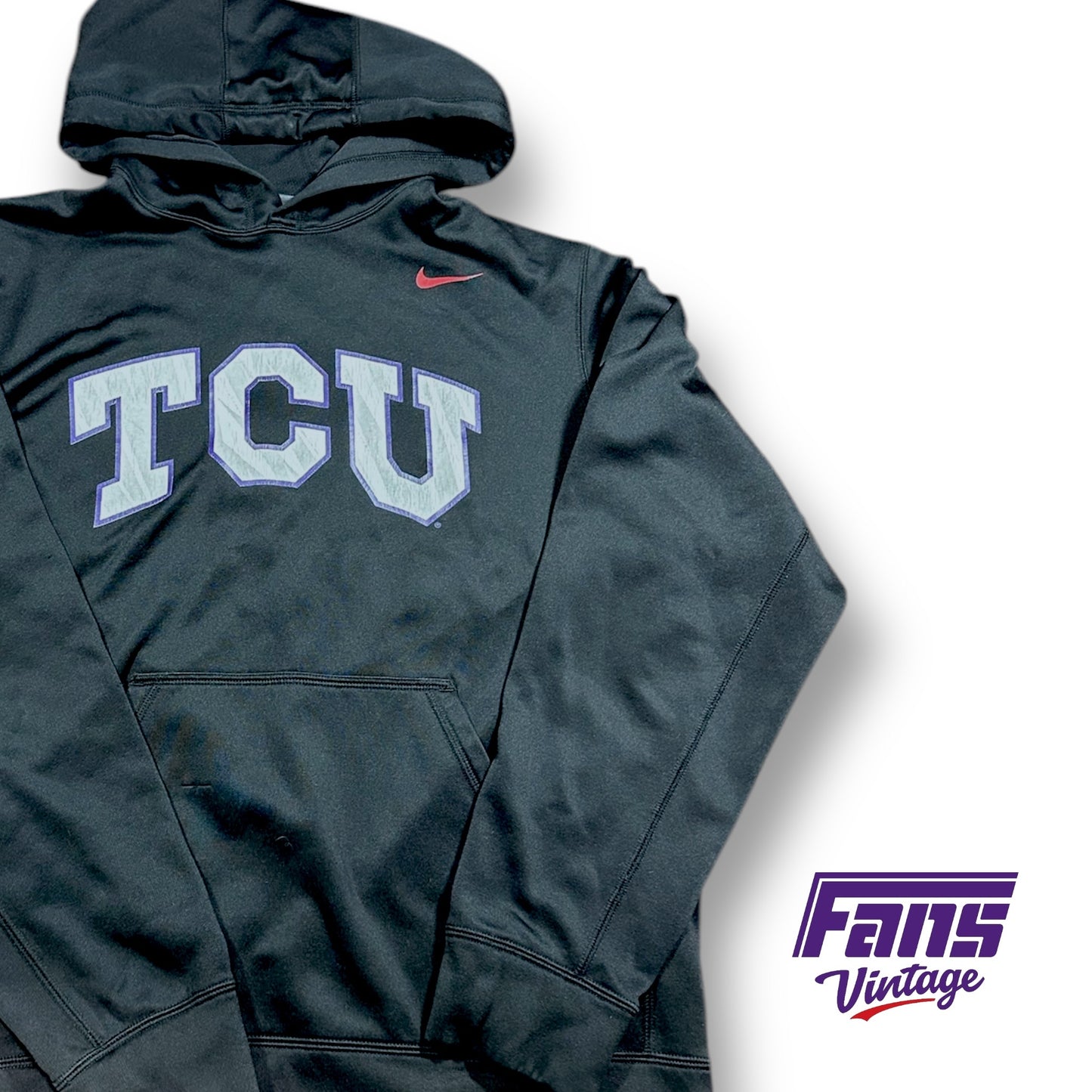 RARE TCU Football Original “Spit Blood” 2013 Nike Hoodie