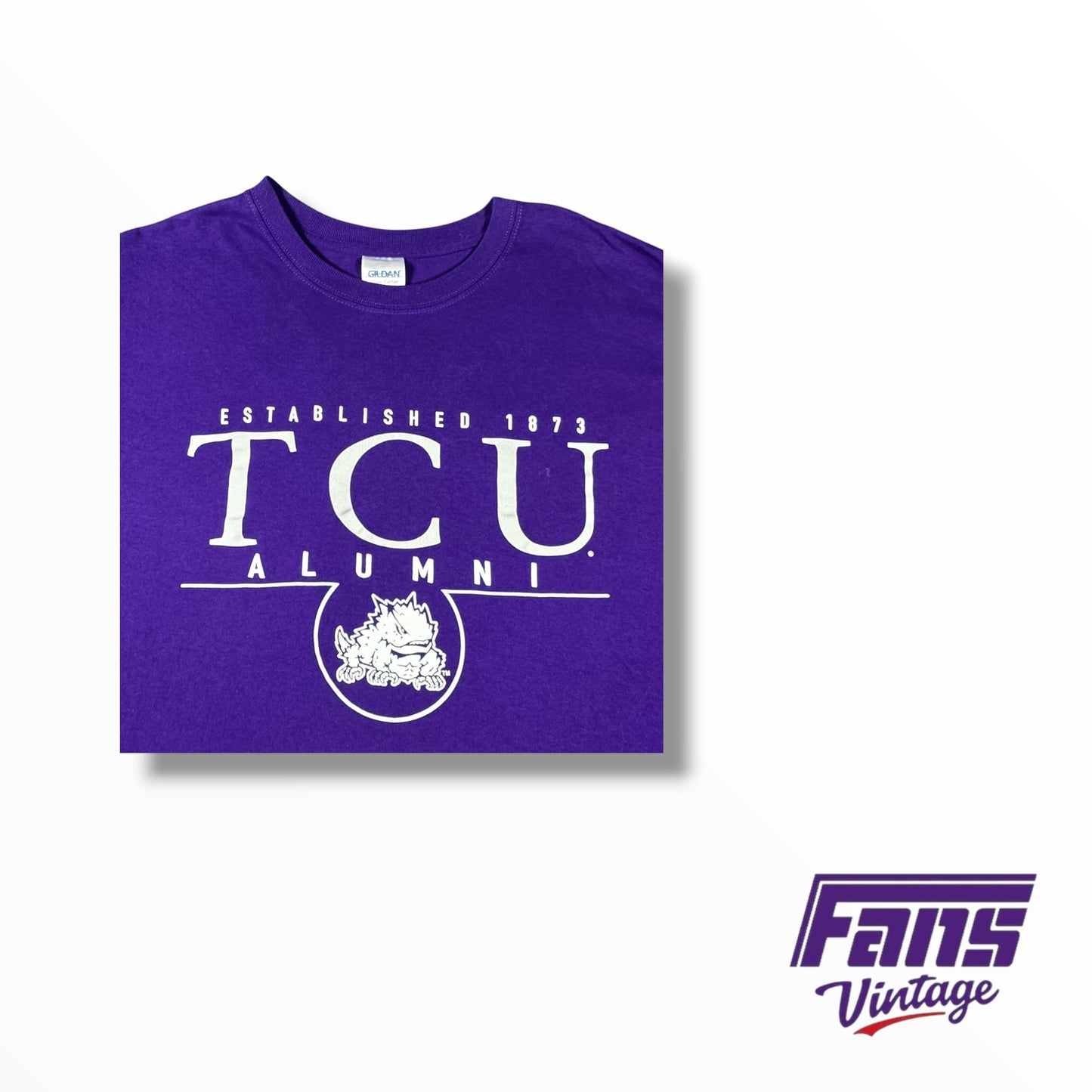 Vintage TCU Alumni Tee