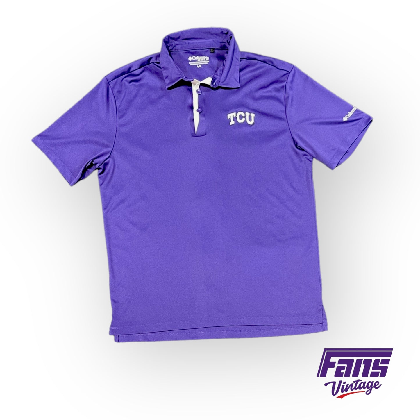 TCU Columbia Polo