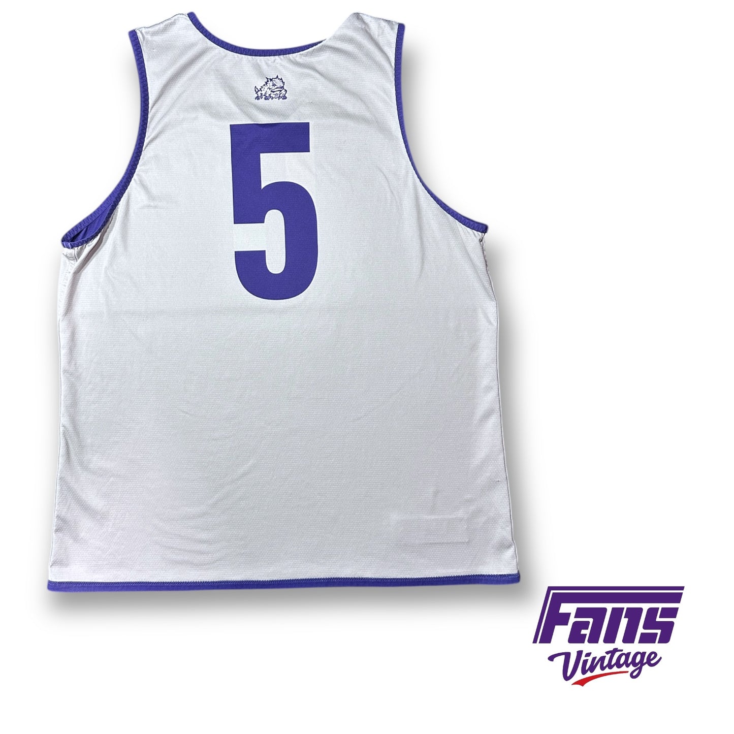 Team Issue Nike TCU Basketball Practice Jersey