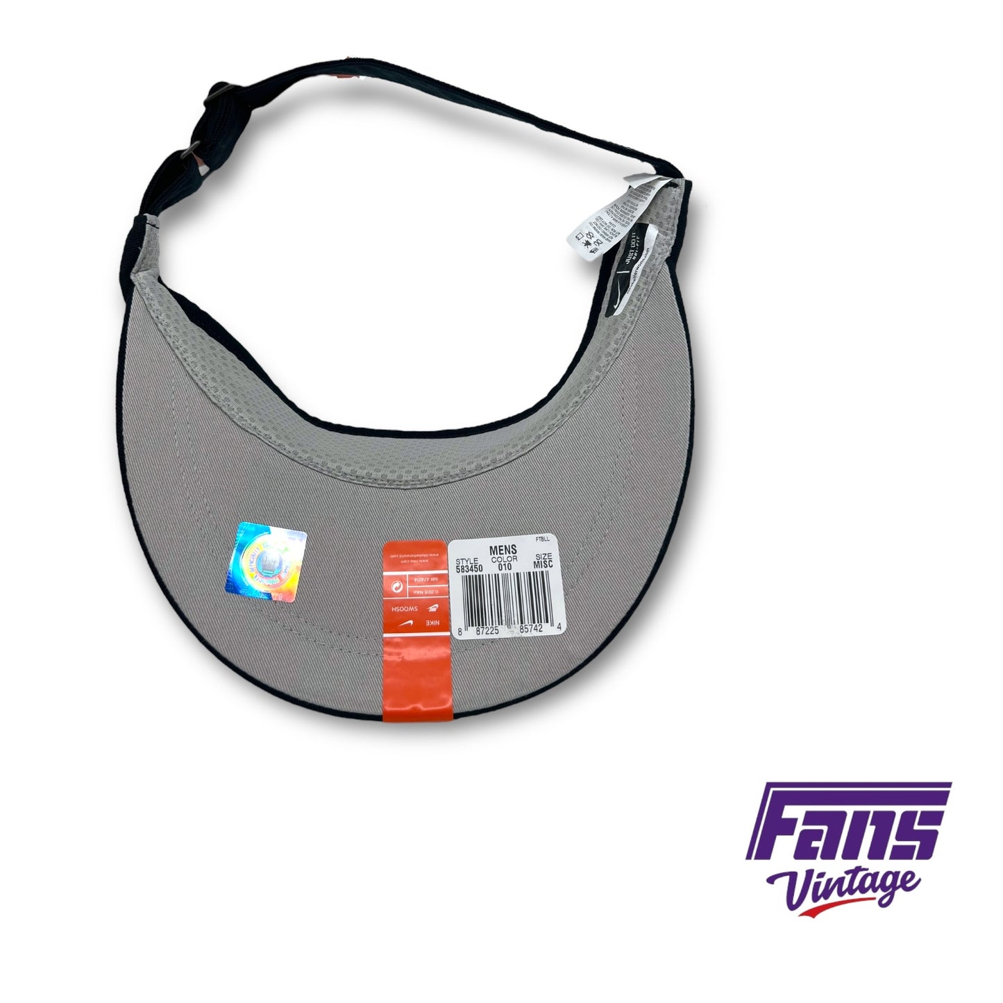 TCU Coach's Team Issue Sideline Visor