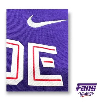 TCU Soccer "Frog Side" Team issue “Spit Blood” Colorway Crewneck - Ultra Cozy Nike Sportswear