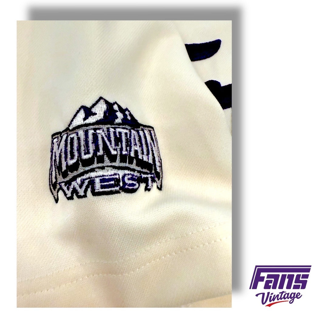 Vintage TCU Baseball Game Worn “GRAIL” Throwback Jersey