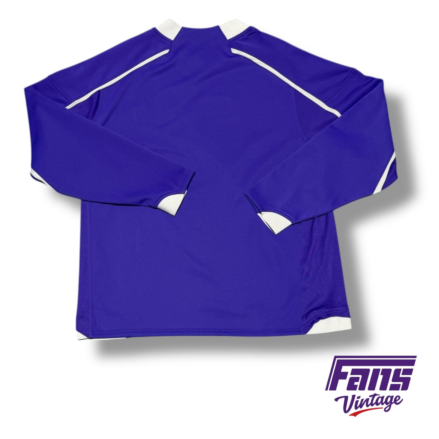 Vintage TCU Y2K Era - Custom Basketball Team Issued Pullover Sweater - Brand New Condition!