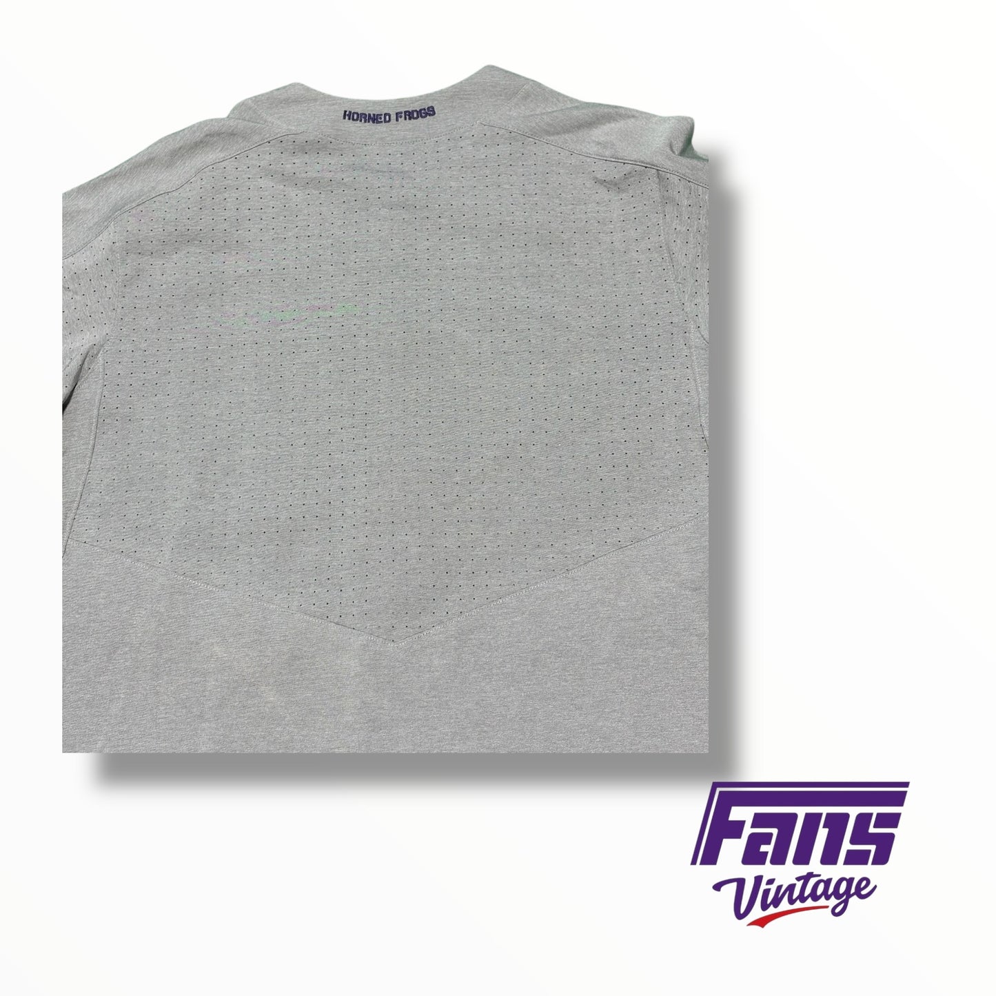 TCU Baseball Nike Team Issued Vapor Elite Jersey