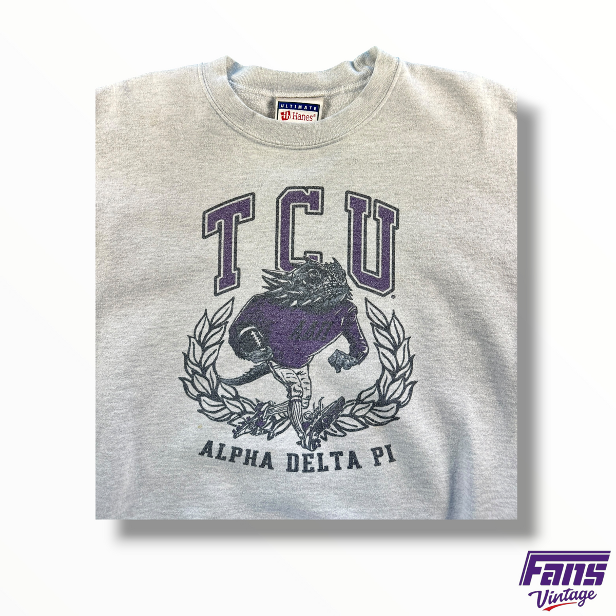 Vintage 90s ALPHA DELTA PI Sorority Crewneck Sweater