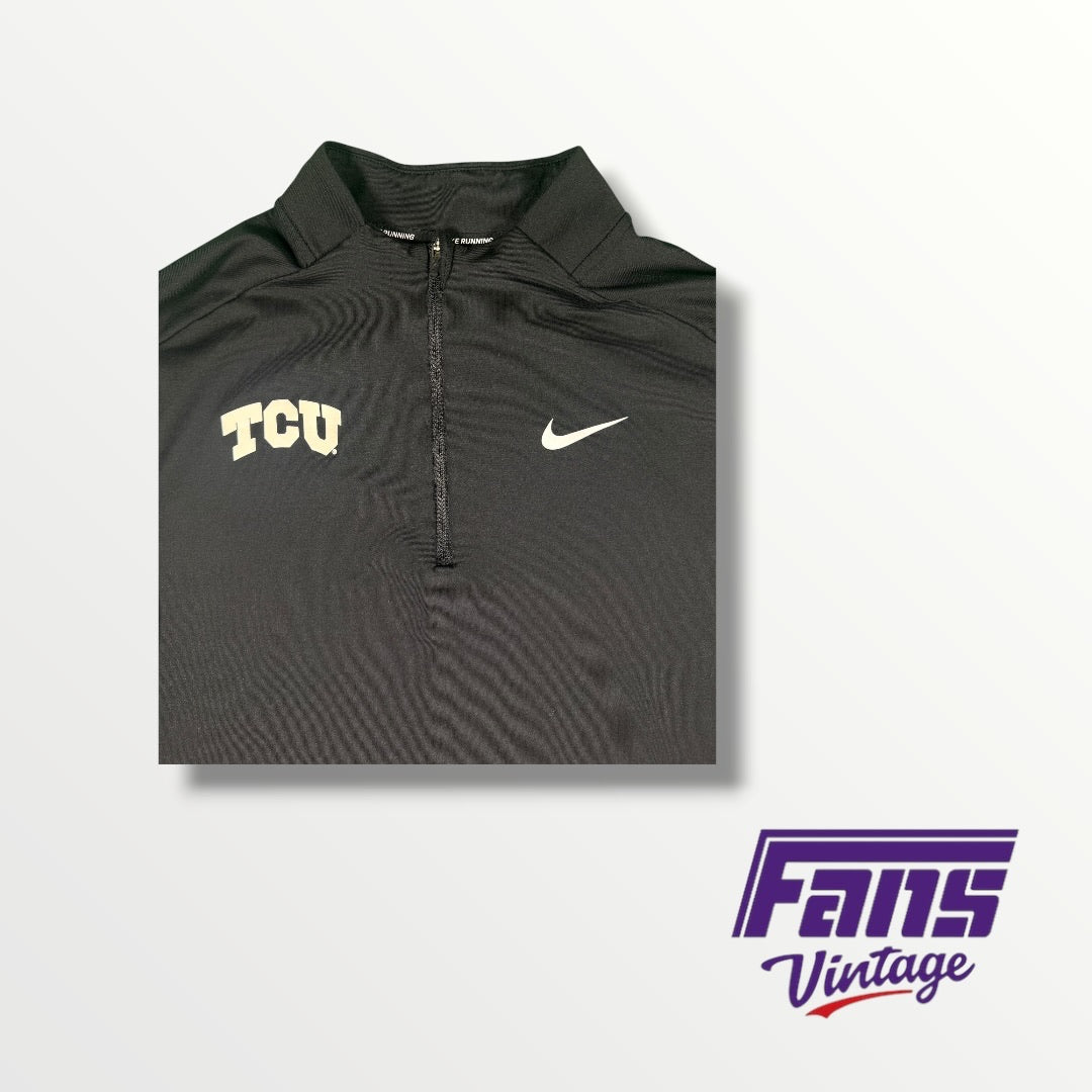 TCU Coach Issued Nike Woman’s Quarterzip