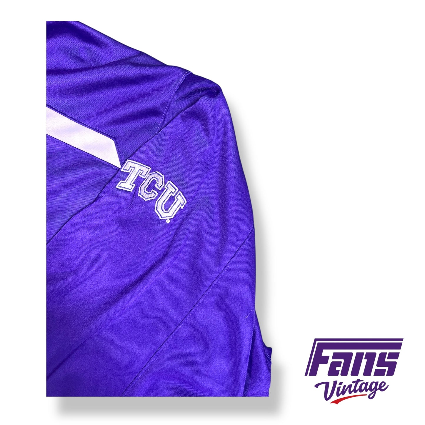 TCU Football Team Issued Alamo Bowl Nike Sideline Jacket