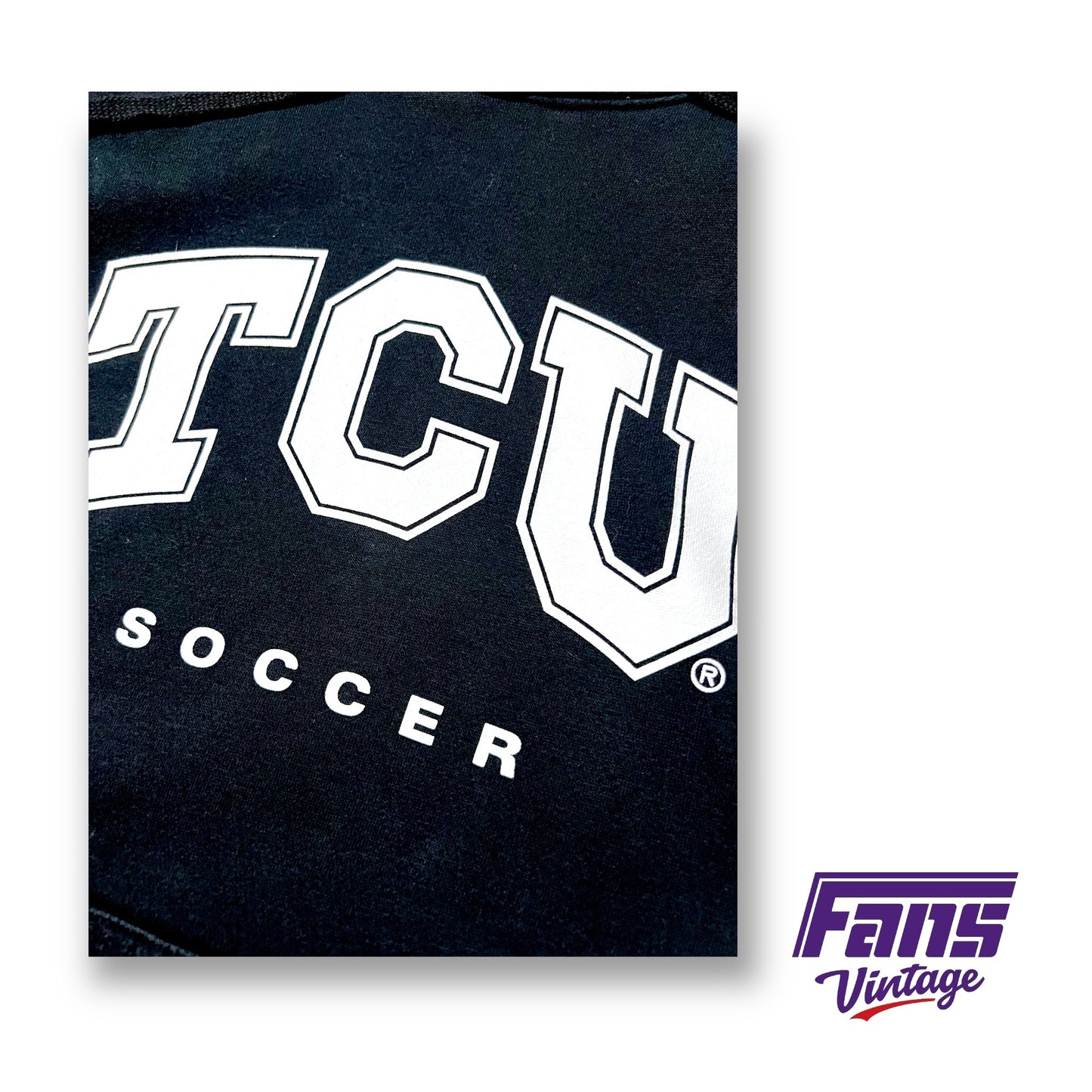 TCU Soccer Player Exclusive Ultra Soft Nike Sportswear Hoodie