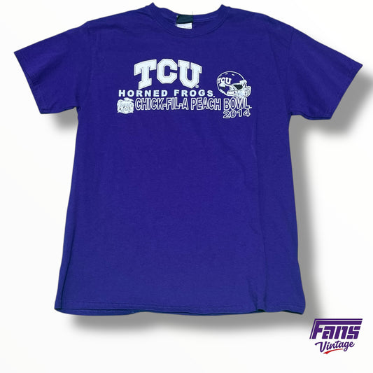 TCU Football 2014 Chick-Fil-A Peach Bowl T-Shirt