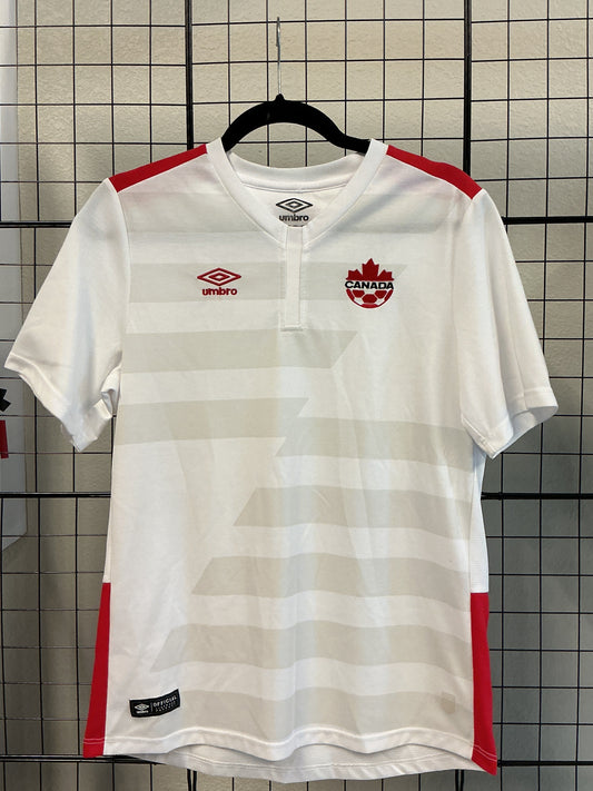 Canada Soccer Umbro World Cup Jersey
