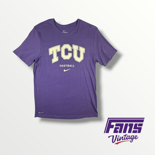 TCU Football Nike Dri-Fit T-Shirt