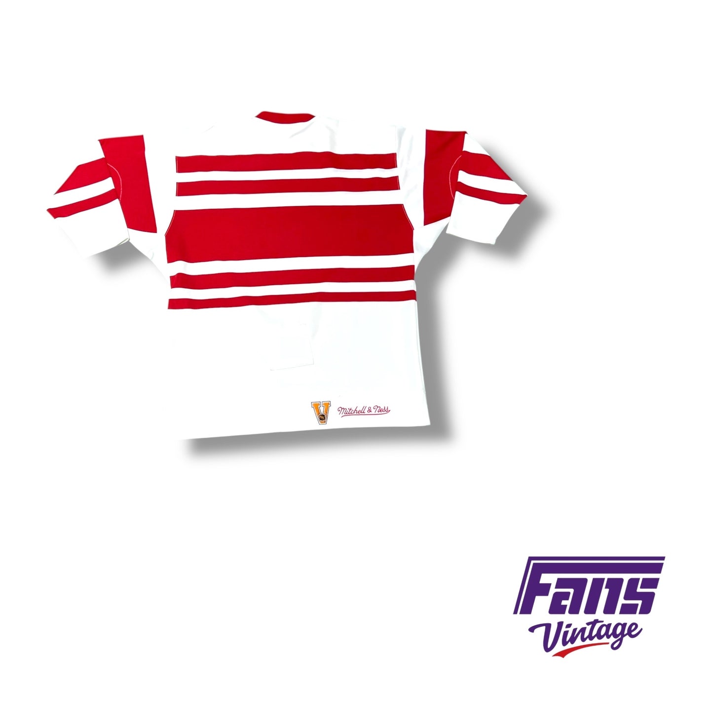 Vintage 1991-1992 Detroit Red Wings jersey with NHL 75 patch from Gordie Howe era