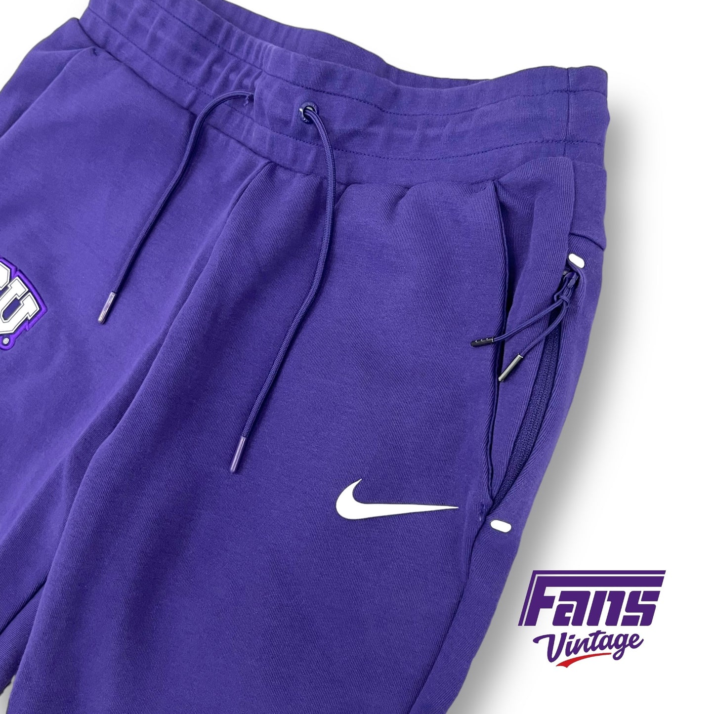 TCU Women’s Basketball Team Issue Premium Nike Sportswear Jogger Sweatpants