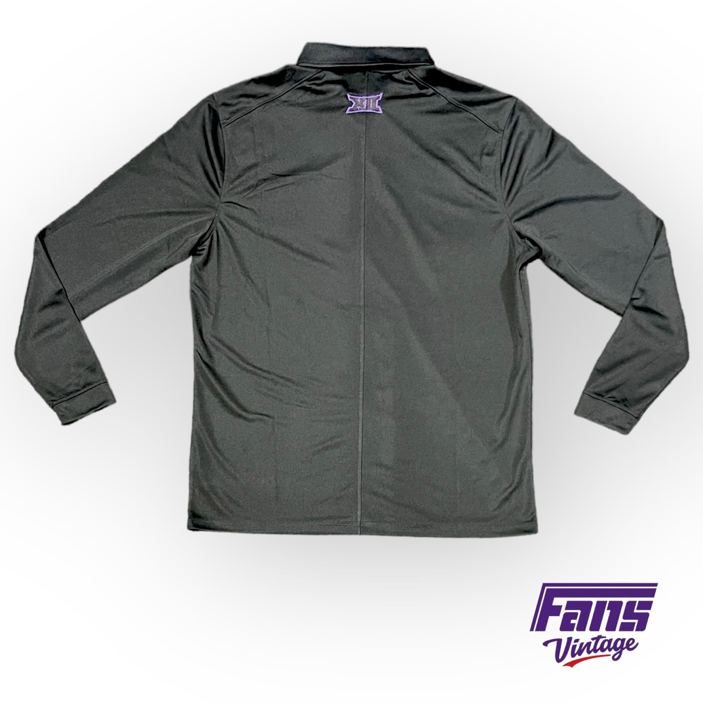 TCU Golf Team Exclusive Nike Long Sleeve Polo