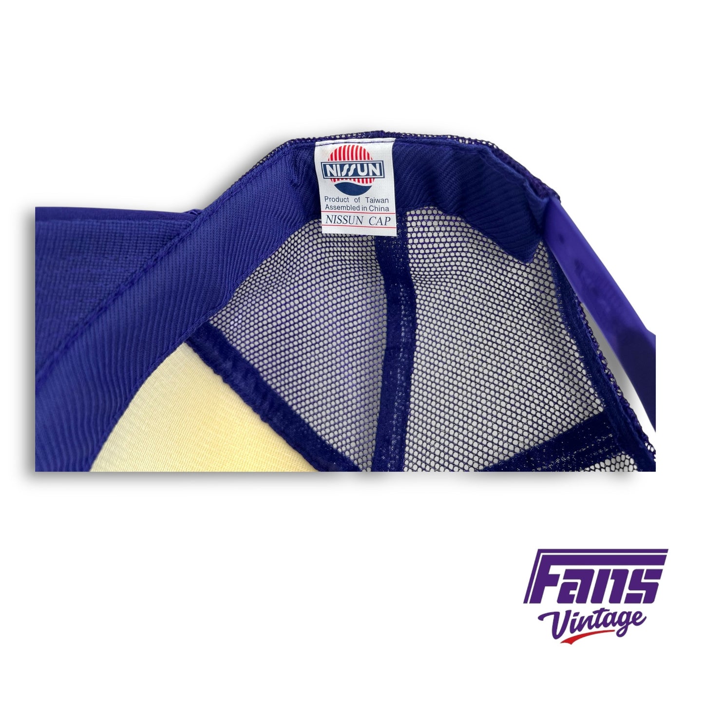 TCU Vintage Style Trucker Hat