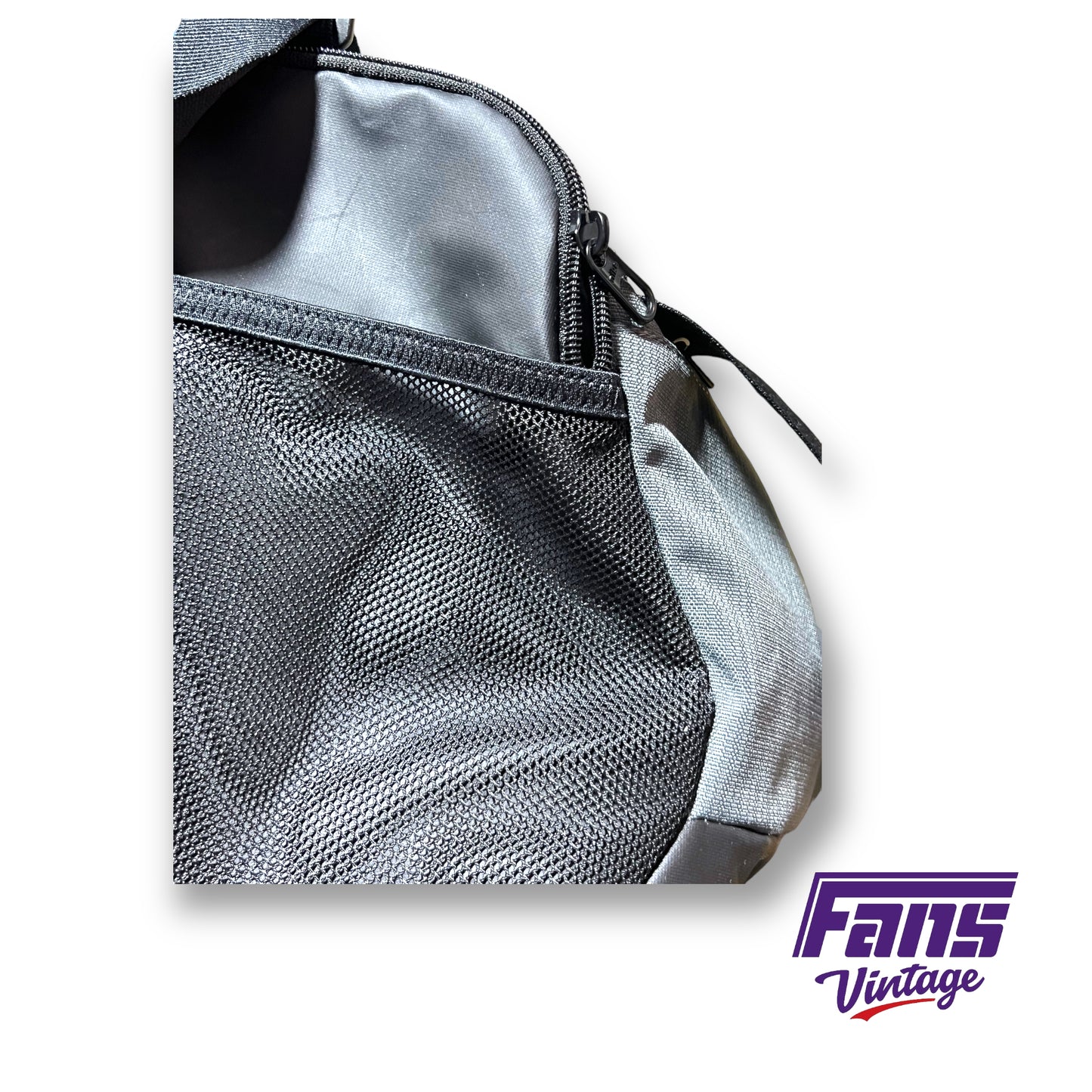 TCU Basketball Team Issued Retro Logo Duffel Backpack