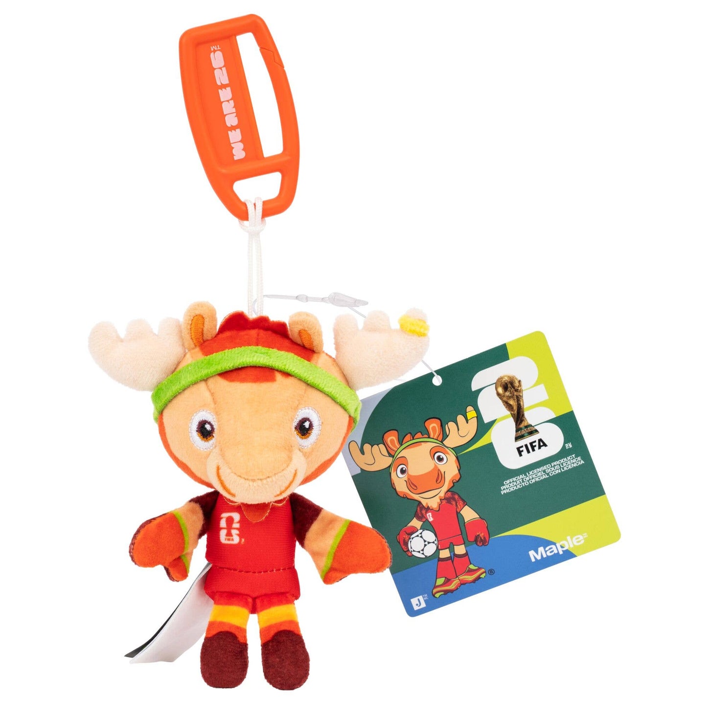FIFA World Cup Soccer Plushies - Assorted Styles!