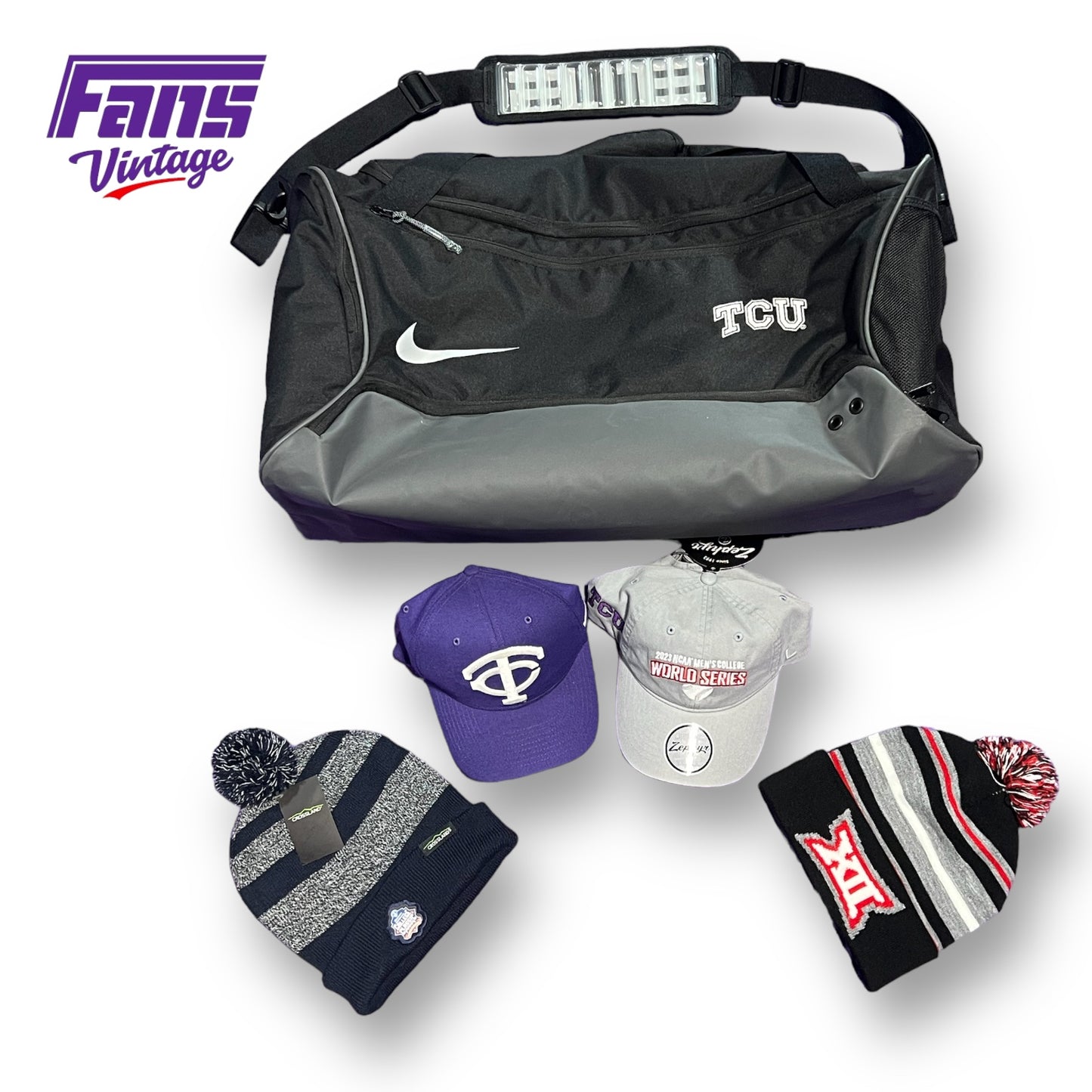 TCU Baseball Team Exclusive Player Issue Mega Bundle - Size Large