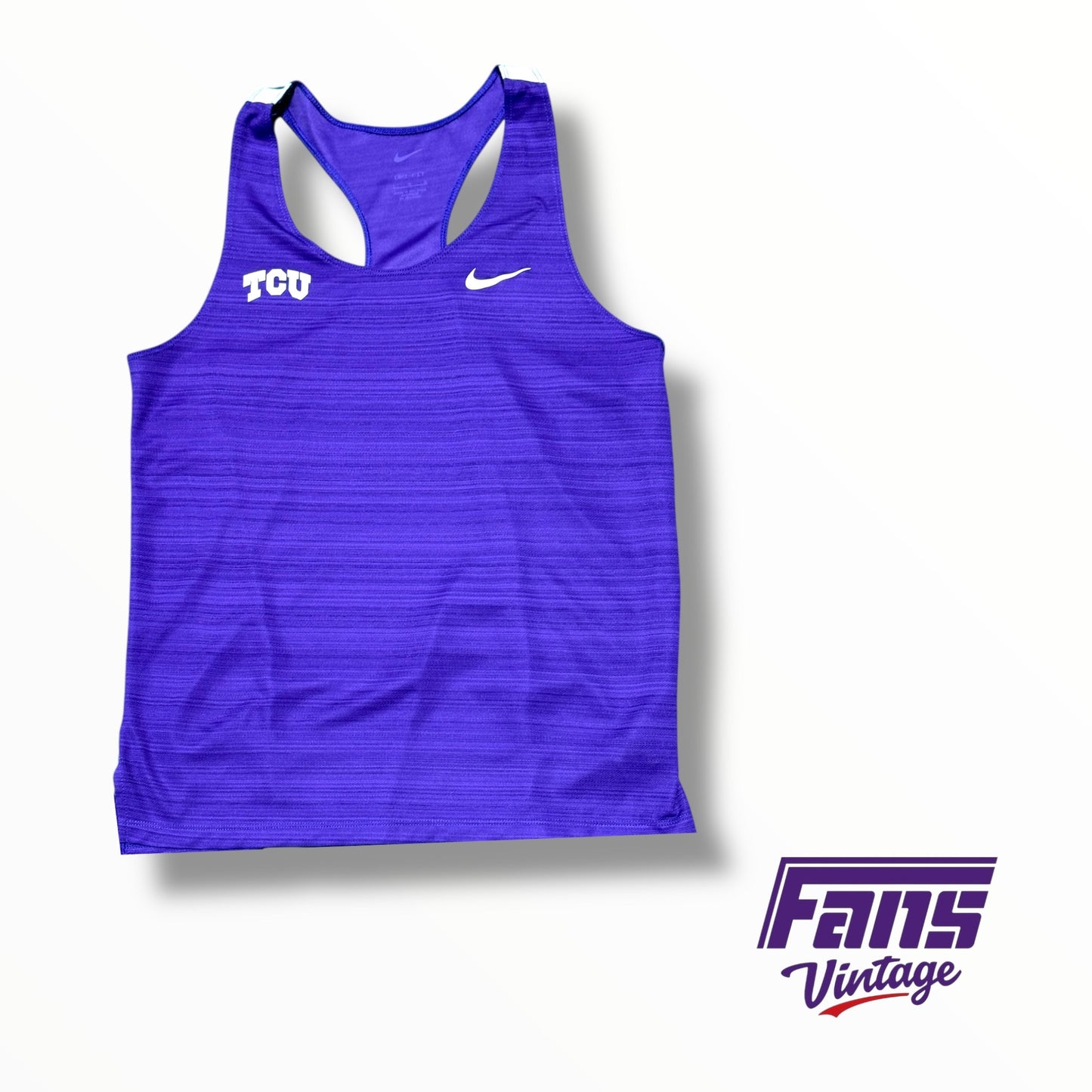 TCU Nike Team Issued Women’s Racerback Tank