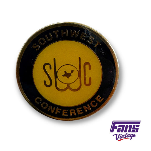 Vintage Southwest Conference SWC Athletic Director Lapel Pin - Enamel