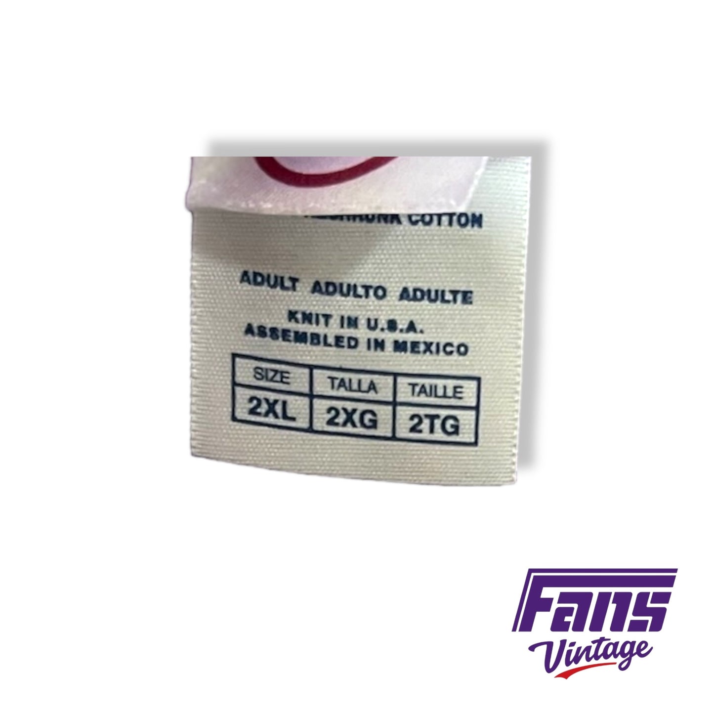 Vintage TCU Mountain West football champions shirt
