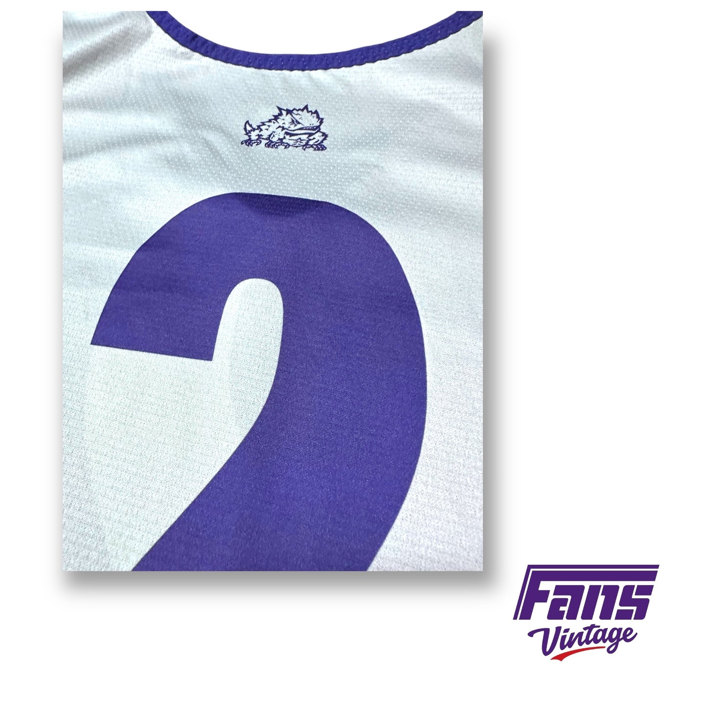 Team Issue Nike TCU Basketball Practice Jersey