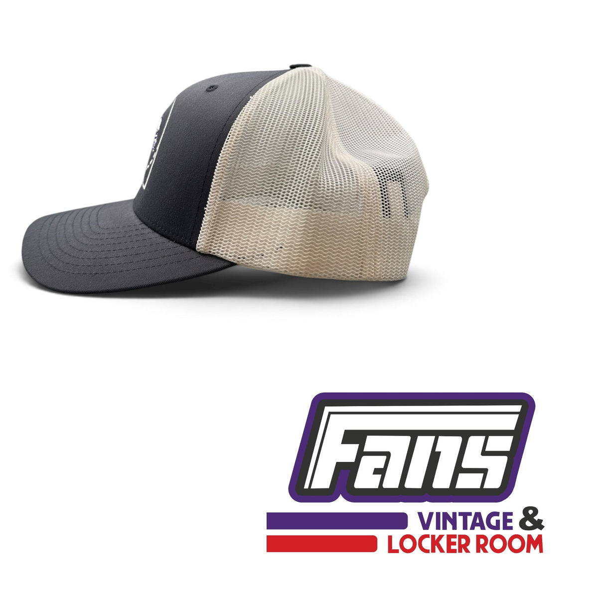 TCU Snap Back Trucker Hat with Unique Embroidered Logo