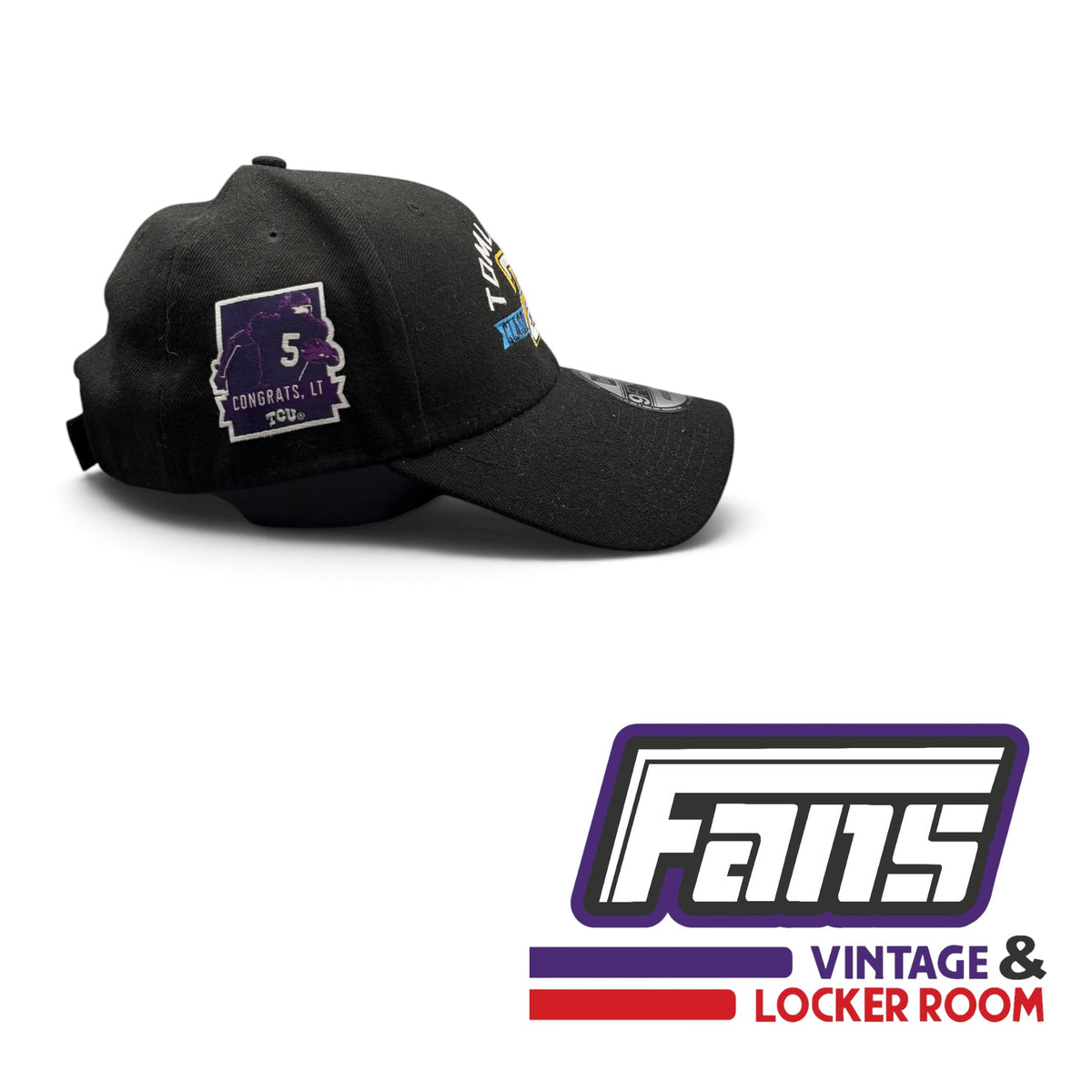 TCU LaDainian Tomlinson LA Chargers ‘Congrats, LT’ Commemorative 9Forty ‘Class of 2017’ Hat