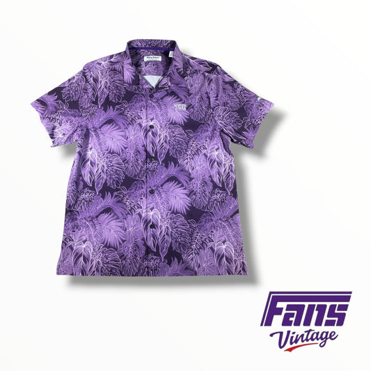 Tommy Bahama TCU Hawaiian Style Shirt