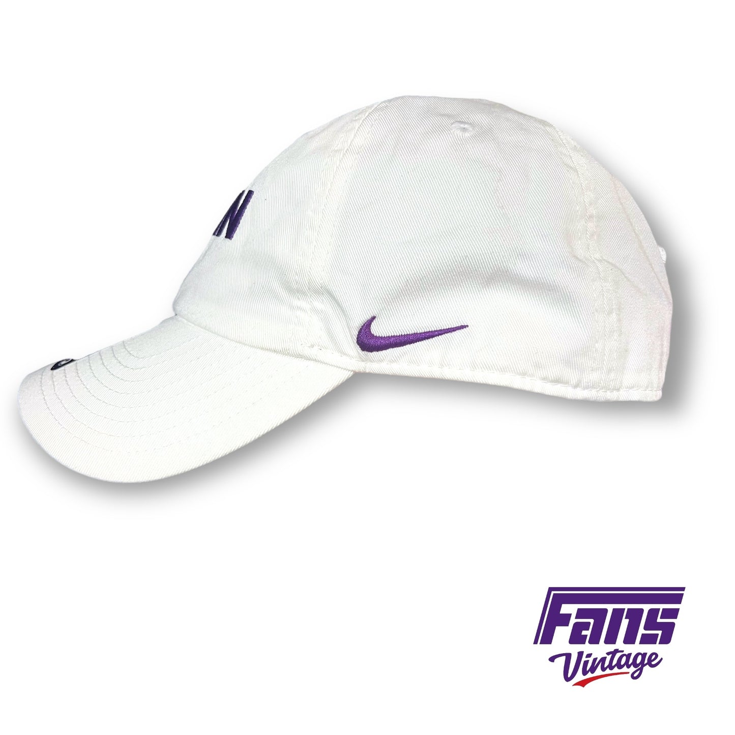 TCU Football "CWTWN" Strap Back Nike Hat