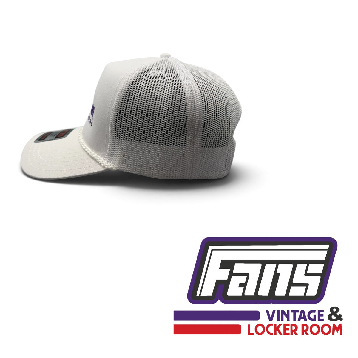 TCU Team Issued Swimming & Diving Embroidered Trucker Hat