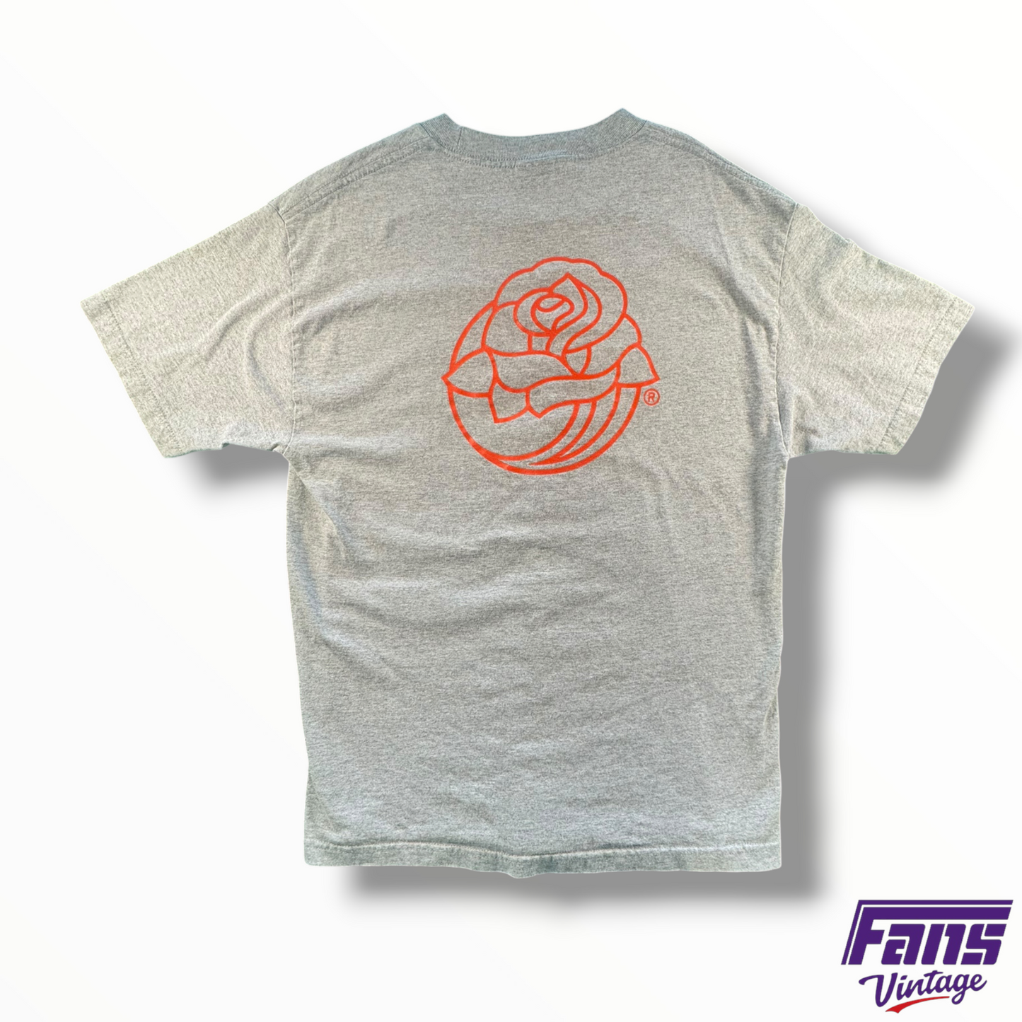 Vintage TCU Rose Bowl Football Double Sided Tee