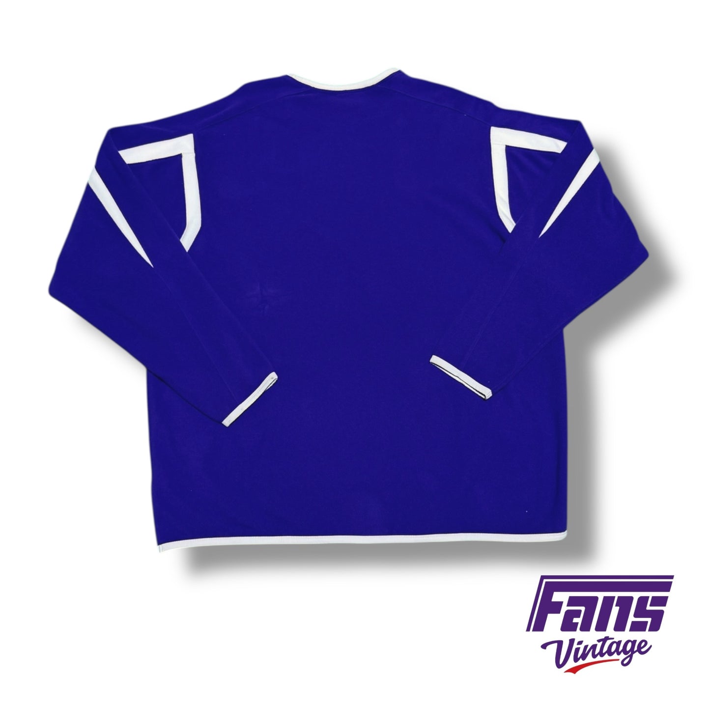 Vintage TCU Y2K Era Nike Team Issued Pullover - Super Soft Fleece & NEW with Original Nike Tags!