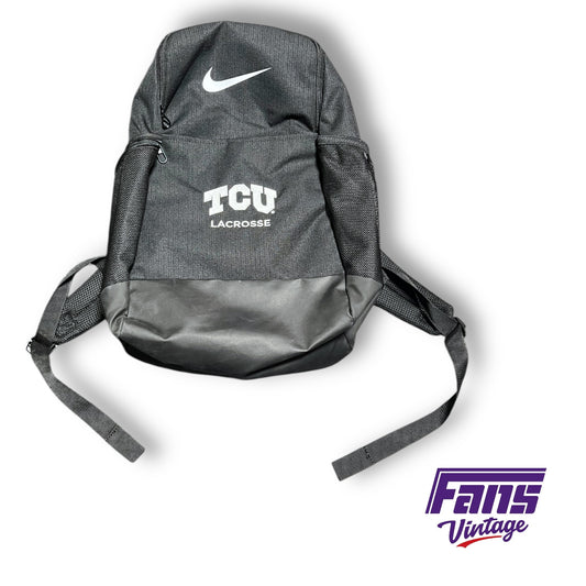 TCU Lacrosse Custom Nike Backpack - Team Issued - NEW