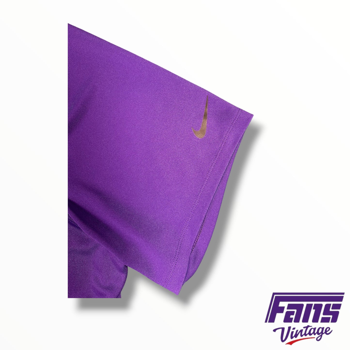 TCU Golf Team Issued Nike Dri-Fit Polo