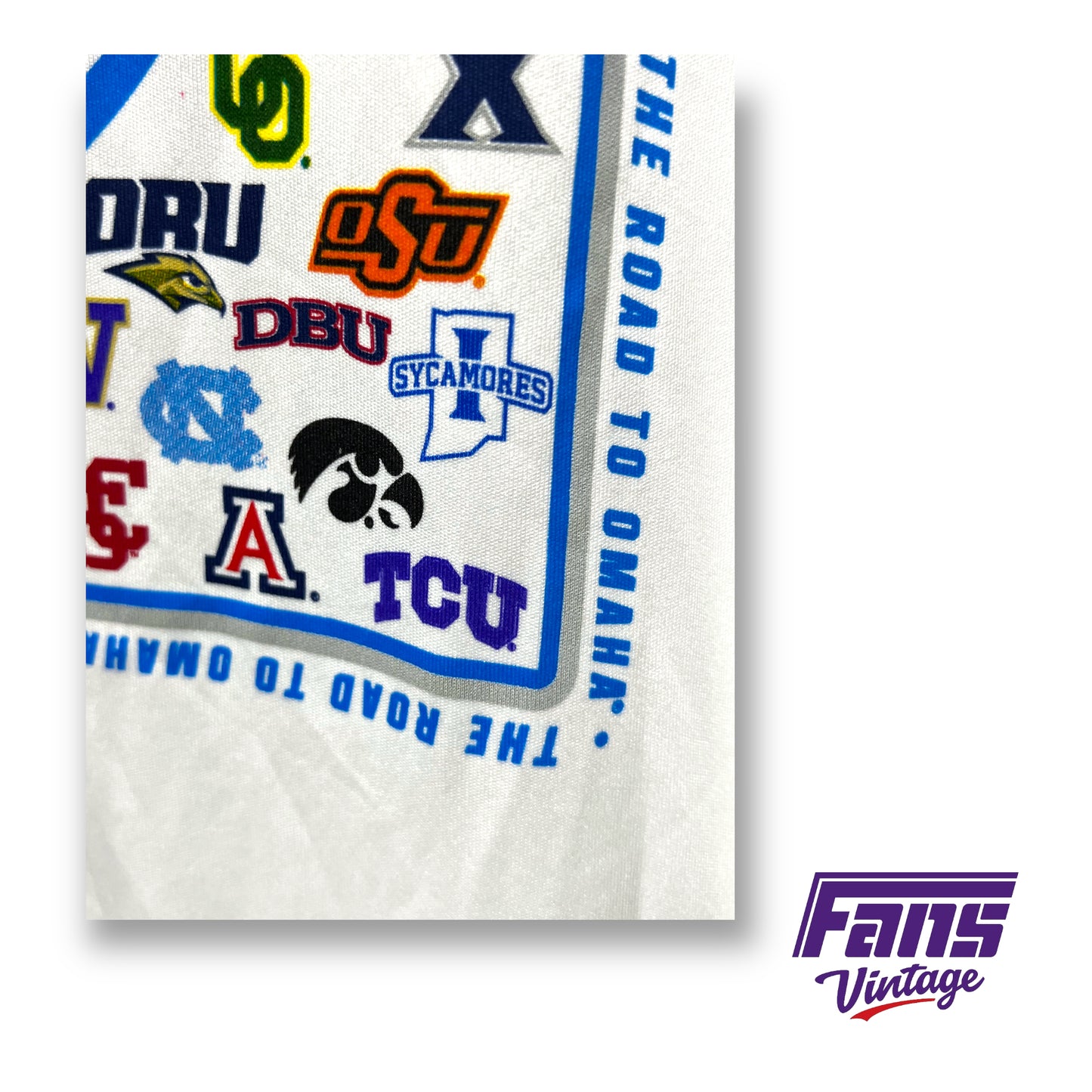 TCU Baseball 2023 College World Series “Greatest Show on Dirt” Tee (CWS Omaha In-Person Only Edition!)