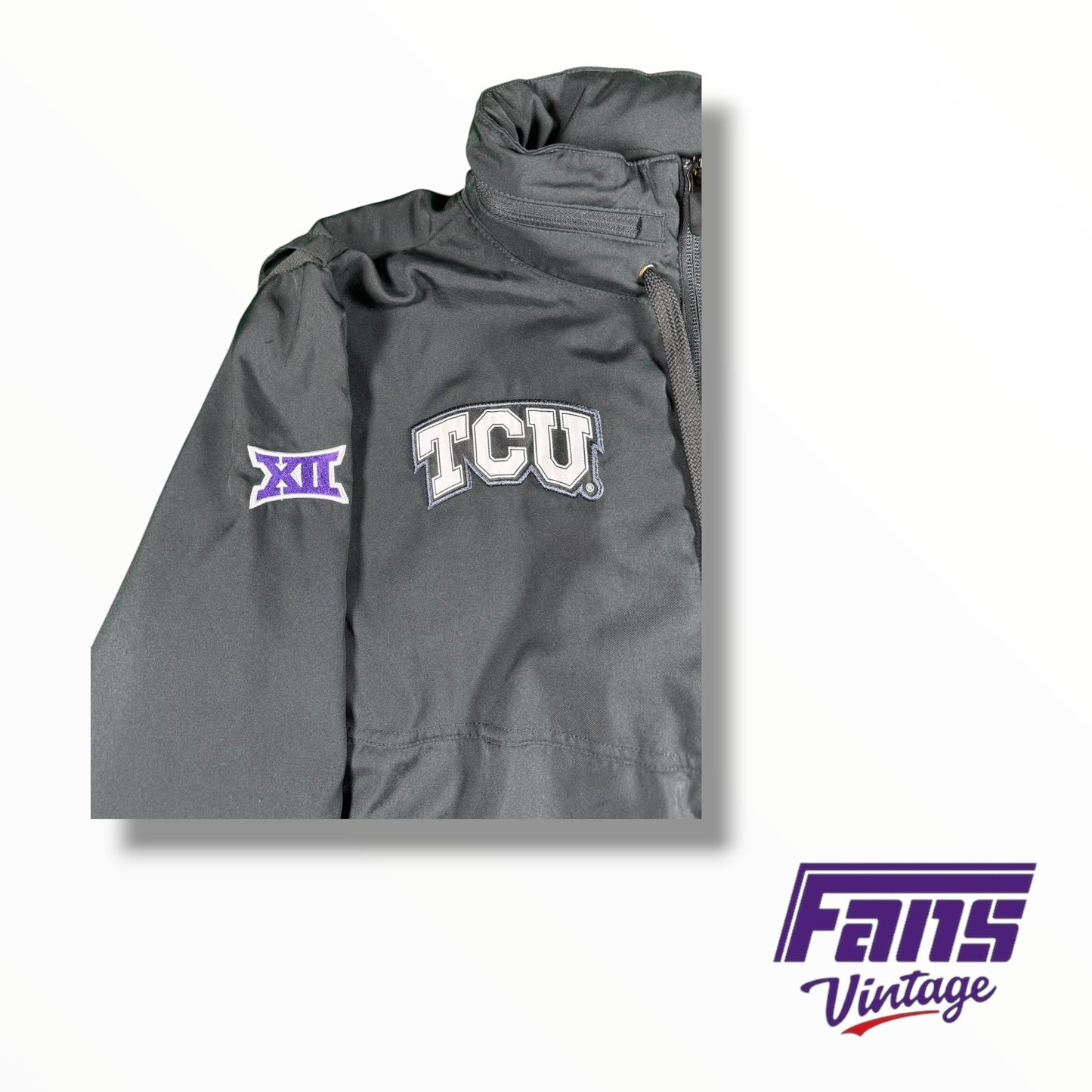 TCU Nike Team Issued Women’s Travel Jacket