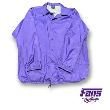 80's Vintage Football Coach’s Sideline Windbreaker Jacket *Like New*