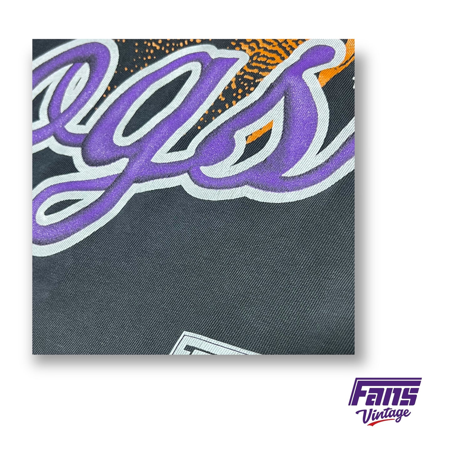2024 Limited Edition TCU Frogs Basketball 90s Vintage Tee